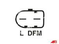 AS-PL LICHTMASCHINE GENERATOR AUDI VW FORD SEAT SKODA TOYOTA 3436710