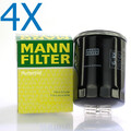 4x Mann-Filter Ölfilter Oelfilter Oil Filter W 11 025