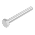SECCARO Sechskantschraube M5 x 40 mm Edelstahl V2A VA A2 DIN933 ISO4017 20 Stück