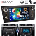 Für BMW 3er E90 E91 E92 E93 Android 14 Carplay Autoradio GPS Navi WIFI SWC 2+32G