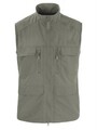 Herren Weste Outdoorweste Sommerweste Reiseweste mit 10 Taschen und Sonnenschutz