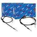 2xJapko HANDBREMSSEIL HINTEN LINKS+RECHTS passend für ALFA ROMEO MITO AB BJ 2010