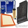 MEYLE INSPEKTIONSPAKET FILTERSET passend für BMW X1 F48 2er F45 MINI F54 - 60