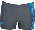 Arena Herren Badehose Schwimmhose MIX SHORTS, ASPHALT-Türkis, D5 F85