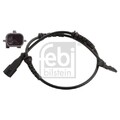 1x Sensor, Raddrehzahl FEBI BILSTEIN 102768 passend für NISSAN RENAULT DACIA
