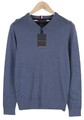 Tommy Hilfiger Pima Org Ctn Cashmere V Neck Herren Pullover XS Gestrickter Blau