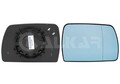 ALKAR Spiegelglas Außenspiegel 6422526 für BMW E83 X3 beheizbar blau getönt