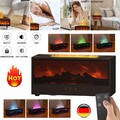 3D Aroma Diffuser Mit 7 LED Flammen Effekt Luftbefeuchter Diffusor mit Timer HOT
