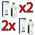 2x ENTKALKER 500ml Delonghi für Saeco Gaggia Nespresso Krups Kaffeemaschine