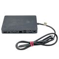 DELL K17A WD15 - USB-C Docking Station | ohne Netzteil