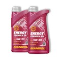 2x 1L Mannol Energy Formula C4 5W-30 Motoröl ACEA C4 RENAULT RN0720 MB 226.51