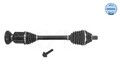 MEYLE ANTRIEBSWELLE 593mm GELENKWELLE passend für AUDI A3 Q3 TT VW TIGUAN | 100 