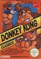 Donkey Kong Classics - Nintendo NES Classic Action Adventure Videospiel verpackt