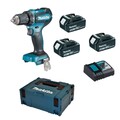 Makita Akku-Bohrschrauber 18,0V mit 3 Akkus 5,0 Ah im Makpac (Art. DDF485RTJ3)