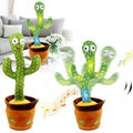 Tanzen Kaktus Plüschtier Kann Singen Aufnahme Um Sprechen Geschenk Zu Lernen