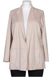 Fuchs Schmitt Jacke Damen Anorak Jacket Kurzmantel Gr. EU 42 Beige #d7n7kqdmomox fashion - Your Style, Second Hand