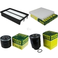 MANN-FILTER Inspektionspaket Filtersatz passend für Mazda CX-7 2.2 MZR-CD