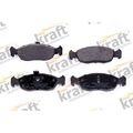 1x Bremsbelagsatz, Scheibenbremse KRAFT AUTOMOTIVE 6006070 passend für