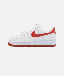 Nike Air Force 1 '07 Next Nature – white/dragon red – NEU – Größe 41 – Must-Have