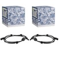2X VEMO ABS-SENSOR RADDREHZAL HINTEN passend für ALFA ROMEO 147 