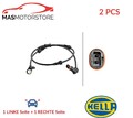 ABS SENSOR DREHZAHLFÜHLER PAAR HELLA 6PU 230 048-261 2PCS P FÜR MERCEDES-BENZ