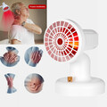 150W Wärmelampe Rotlicht Strahler Infrarotlampe Rotlichtlampe Therapie lampe