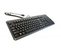 HP KU-1156 kabelgebundene USB-Tastatur offiziell Original HP UK Layout für PC oder Laptop 