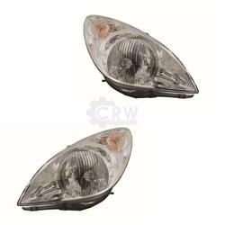 Halogen Scheinwerfer Set für Hyundai i20 (PB PBT) Bj. 08.08- H4