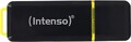 INTENSO 3.1 HIGH SPEED USB-Stick, 128 GB, 250 MB/s, Schwarz/Gelb