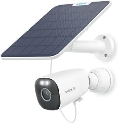 Reolink 4K Solar Überwachungskamera Aussen Akku Mit 2,4&5Ghz Wifi, WLAN Kamera O