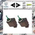 2x ORIGINAL® Valeo Stellelement, Leuchtweiteregulierung Links, Rechts für VW