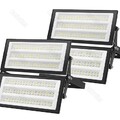 2X 200W Modul LED Fluter Scheinwerfer Flutlicht 20000lm Aussenstrahler Straßen