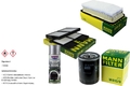 MANN-FILTER Paket + Presto Klima-Reiniger für Toyota Avensis Verso _CLM2_ _ACM2_