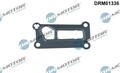 DR.MOTOR AUTOMOTIVE Dichtung, Ölfiltergehäuse  u.a. für FORD, FORD USA, JAGUAR