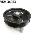 SKF VKM36053 Umlenk-/Führungsrolle für Keilrippenriemen Umlenkrolle 
