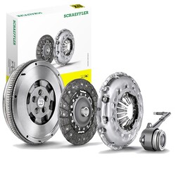 LUK KUPPLUNG-SATZ MIT SCHRAUBENSATZ MIT SCHWUNGRAD passend für OPEL COMBO CORSA