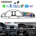 Android14 8.8" Autoradio CarPlay GPS Navi Für AUDI A6 C6 MMI 2G 2005-2009 6+128G