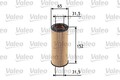 VALEO Ölfilter 586545 für BMW