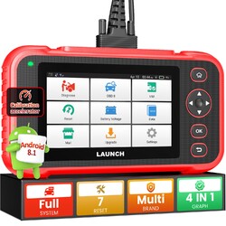2025 Launch CRP123I V3 Profi KFZ OBD2 Diagnosegerät Auto Scanner DPF EPB SAS