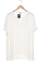 TRIANGLE T-Shirt Damen Shirt Kurzärmliges Oberteil Gr. EU 50 Crème Weiß #htobs70
