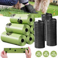 Umweltfreundliche Hundekotbeutel mit Spender Gassibeutel Hunde Kotbeutel 1-50x
