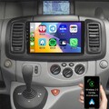 Carplay Autoradio Für Renault Trafic MK2 OPEL Vivaro A NAVI GPS Android 14 2+32G