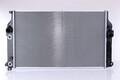 NISSENS 646865 Kühler, Motorkühlung für TOYOTA