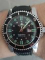 Orologio Caravelle Bulova Meccanico Automatico Sea Hunter Diver Sub Vintage