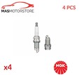 ZÜNDKERZE ZÜNDKERZEN NGK 97153 4PCS A FÜR VW GOLF VI,CADDY III,GOLF PLUS,POLO