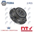 KLT-CT-022 RADLAGERSATZ RADLAGER SATZ HINTEN NTY 2PCS NEU OE QUALITÄT