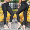 Damen Sexy Yoga TikTok Hose Fitness Anti Cellulite Push Up Hose Leggings Leggins