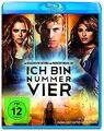 Ich bin Nummer Vier [Blu-ray] von Caruso, D. J. | DVD | Zustand sehr gut