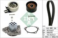 Zahnriemen Satz Wasserpumpe für Fiat Opel Alfa Schaeffler INA 530056130 2007 ->