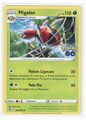 Carte Pokemon MIGALOS 007/078 - POKEMON GO EPEE ET BOUCLIER 2022 FR